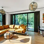 아파트 Saski Premium Unia Art & Center 