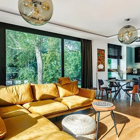 Апартаменти Saski Premium Unia Art & Center 