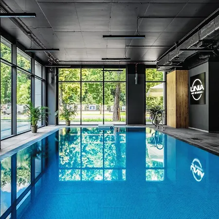 Appartement Saski Premium Unia Art & Center 