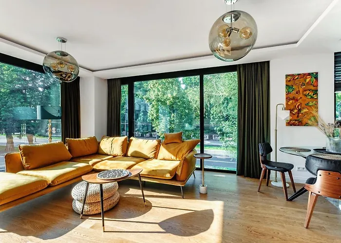 Apartament Saski Premium Unia Art & Center 