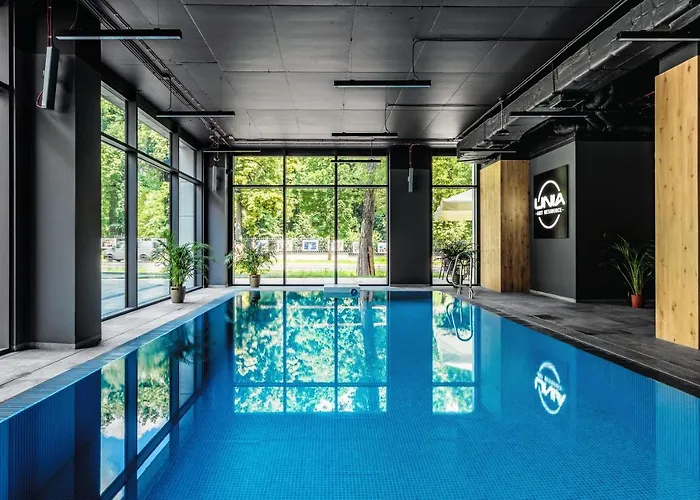 아파트 Saski Premium Unia Art & Center 