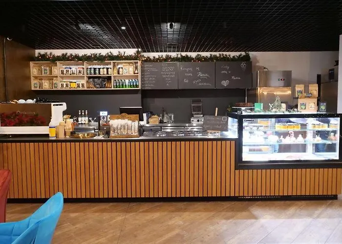 아파트 Saski Premium Unia Art & Center 